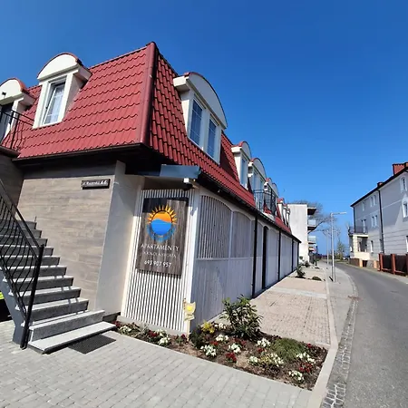 Wakacyjny Rewal / Dookola Swiata Apartment Exterior photo